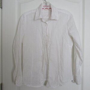 white 100% cotton shirt